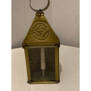 15” Brass Candleholder Cutout Pattern